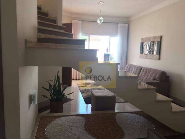 Casa com 3 dormitórios à venda, 167 m² por R$ 900.000,00 - Parque Imperador - Campinas/SP