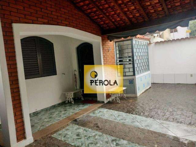 Casa com 3 dormitórios à venda, 96 m² por R$ 660.000,00 - Jardim Chapadão - Campinas/SP