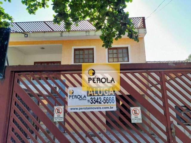 Casa com 2 dormitórios para alugar, 130 m² por R$ 2.989,00/mês - São Bernardo - Campinas/SP