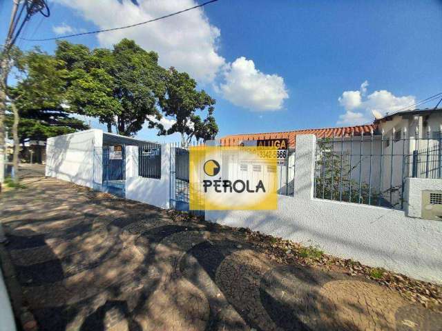 Casa para alugar - Proxima ao Assai abolição - Campinas/SP