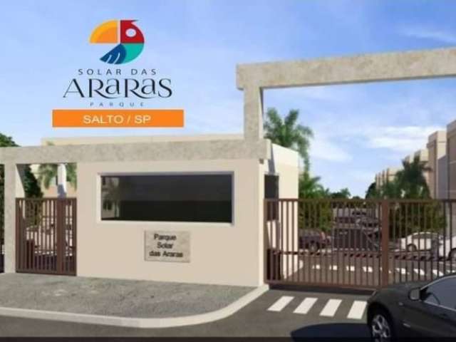 Lindo apartamento disponível para venda no condomínio residencial solar das araras salto-sp!!