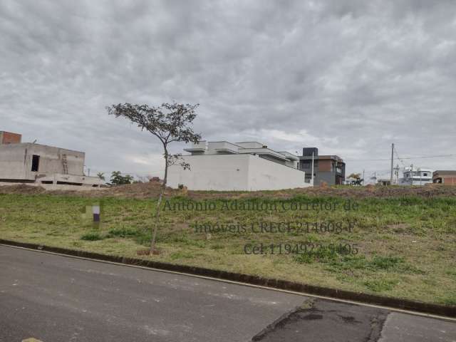 Terreno no condomínio Residencial Reserva Central Parque