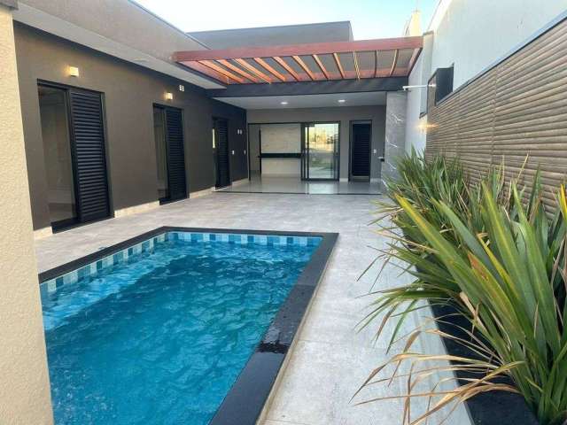 Casa com Piscina e Área Gourmet no Residencial Costa das Areias