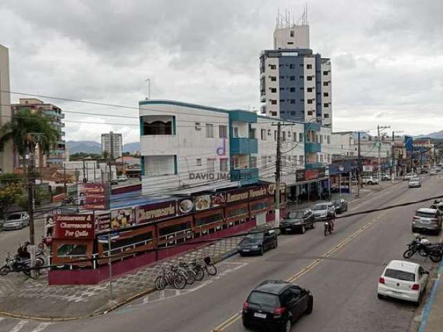 Apartamento Centro, com dois dormitórios, sendo uma suíte, sem vaga de garagem.