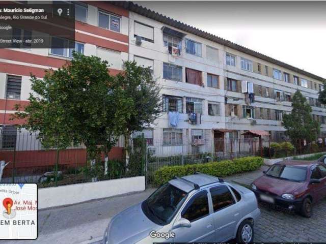 Apartamento com 1 quarto à venda na Avenida Major Manoel José Monteiro, 595, Rubem Berta, Porto Alegre por R$ 120.000