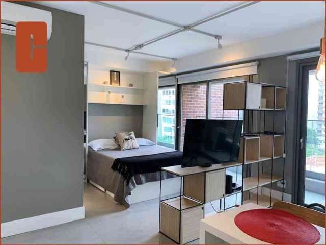 Apartamento à venda e locação 1 Quarto, 1 Suíte, 1 Vaga, 35 m², JARDIM PAULISTA, SÃO PAULO - SP