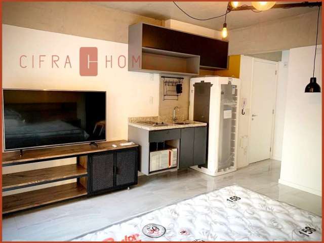 Apartamento à venda, 30 m², na Consolação, São Paulo, SP