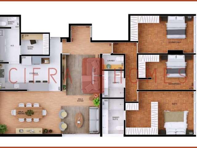 Apartamento à venda, 175 m², 01 vaga, Santa Cecília, São Paulo, SP