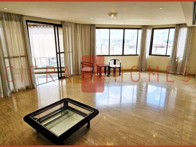 Apartamento luxuoso e maravilhoso à venda de 315 m², com 4 suítes (sendo 1 master), 4 vagas de gara