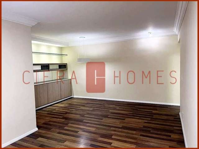 Apartamento à venda charmoso e todo reformado, com 105 m², 3 dormitórios (sendo 1 suíte), 1 vaga de