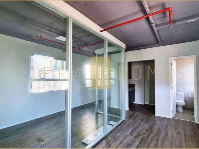 Conjunto Comercial Moderno e Reformado de 69m² com Ar Condicionado