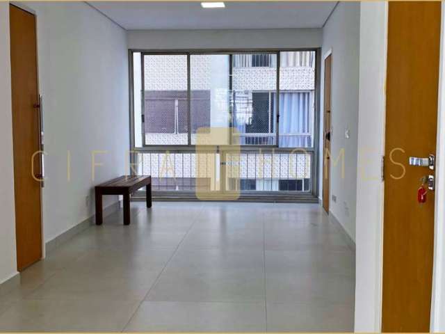 Apartamento em local privilegiado, reformado com Suíte e lazer completo e Segurança 24h