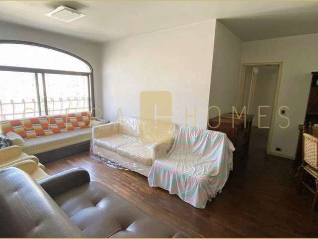 Apartamento à venda, 110m², 2 vagas, lazer completo e localizado em andar alto.