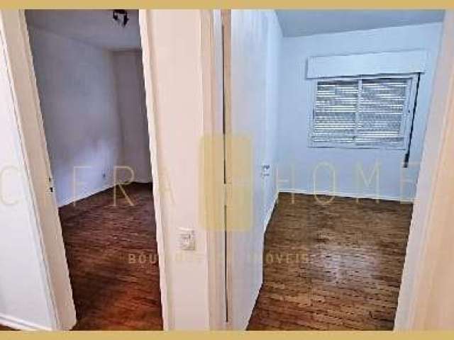 Apartamento para locação, 2 dorm, excelente localização do bairro Santa Cecília