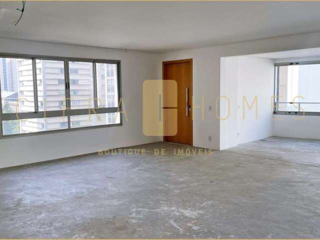 Apartamento à venda, 187 m², 3 suítes, 3 vagas, no melhor do Jardim Paulista