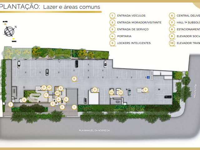 Apartamentos à venda com lançamento previsto para 2026, com unidades disponíves de 198m²e 426m². Ex