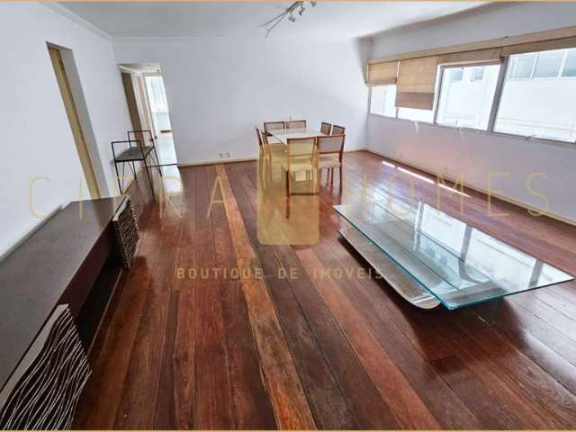 Apartamento para locação, 170 m², 3 dorm (1 suíte), 2 vagas, no Jardim Paulista