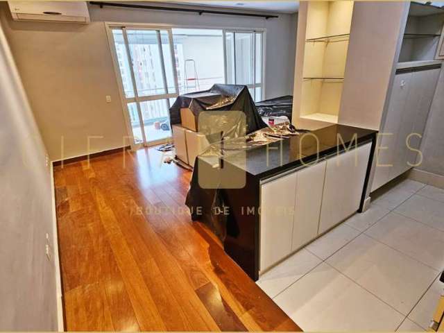 Apartamento de Alto Padrão, para locação, com 70m² e 1 vaga, Mobiliado com Vista Panorâmica e Lazer