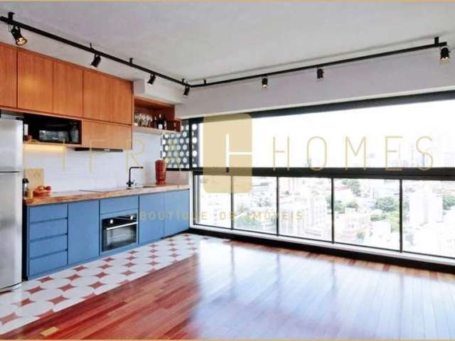 Apartamento disponível para Locação, equipado com 1 Dormitório, Varanda e Lazer Completo no Coração