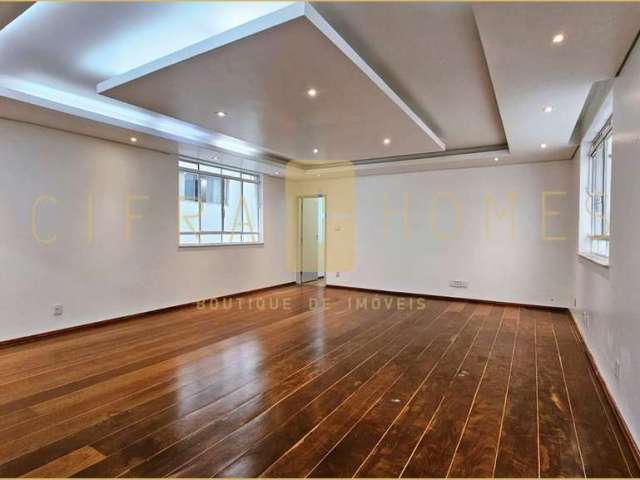 Apartamento à venda,187 m², 3 dorm (1 suíte), 1 vaga, no melhor de Santa Cecília