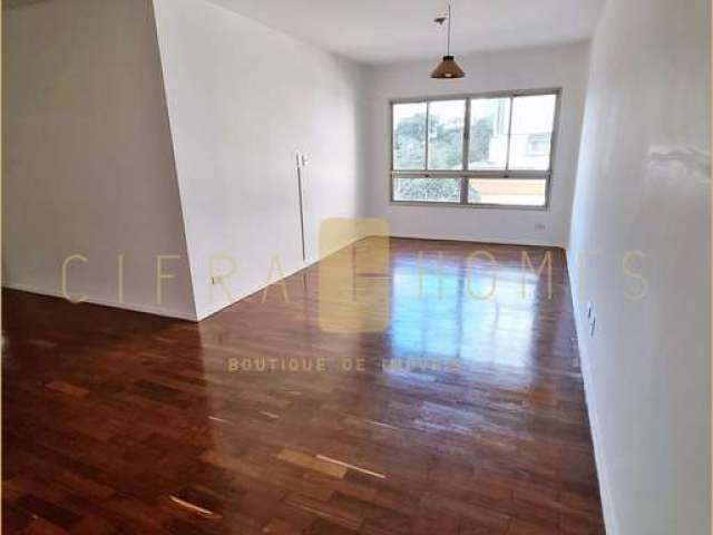 Apartamento para venda/locação, 120 m², 4 dorm (1 suíte), 1 vaga, no Jd Paulista