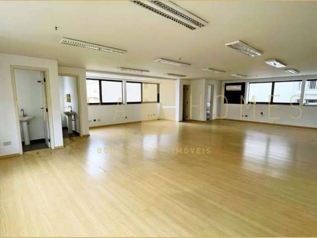 Conjunto comercial para venda/locação, 130 m², 4 salas, 4 vagas, Santa Cecília