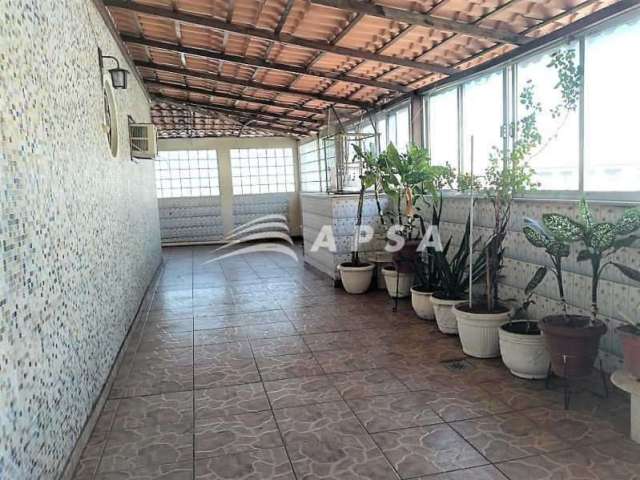 Cobertura com 2 quartos à venda na Rua Frolick, São Cristóvão, Rio de Janeiro, 91 m2 por R$ 320.000