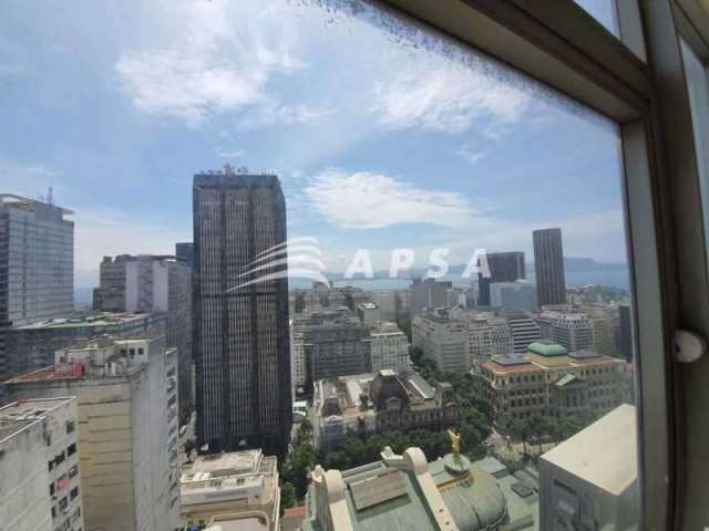 Sala comercial à venda na Avenida Treze de Maio, Centro, Rio de Janeiro, 37 m2 por R$ 110.000