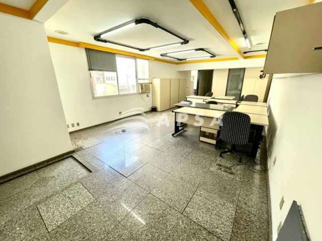 Sala comercial com 2 salas à venda na Rua da Quitanda, Centro, Rio de Janeiro, 81 m2 por R$ 300.000