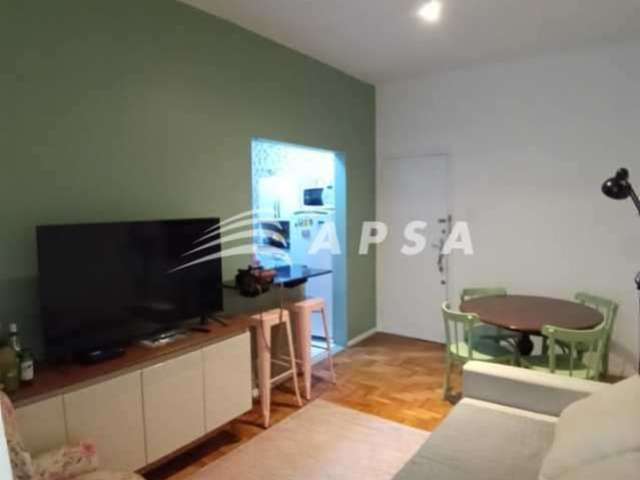 Apartamento com 1 quarto à venda na Rua das Laranjeiras, Laranjeiras, Rio de Janeiro, 40 m2 por R$ 450.000