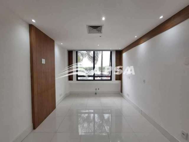 Sala comercial com 1 sala à venda na Avenida Ayrton Senna, Barra da Tijuca, Rio de Janeiro, 36 m2 por R$ 215.000