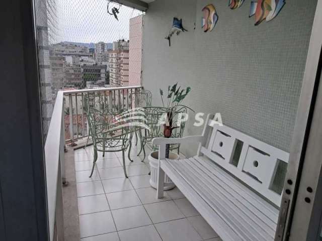 Apartamento com 2 quartos à venda na Avenida Maracanã, Tijuca, Rio de Janeiro, 78 m2 por R$ 520.000