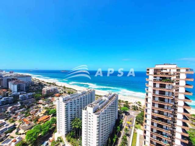 Apartamento com 1 quarto à venda na Avenida Lúcio Costa, Barra da Tijuca, Rio de Janeiro, 69 m2 por R$ 820.000