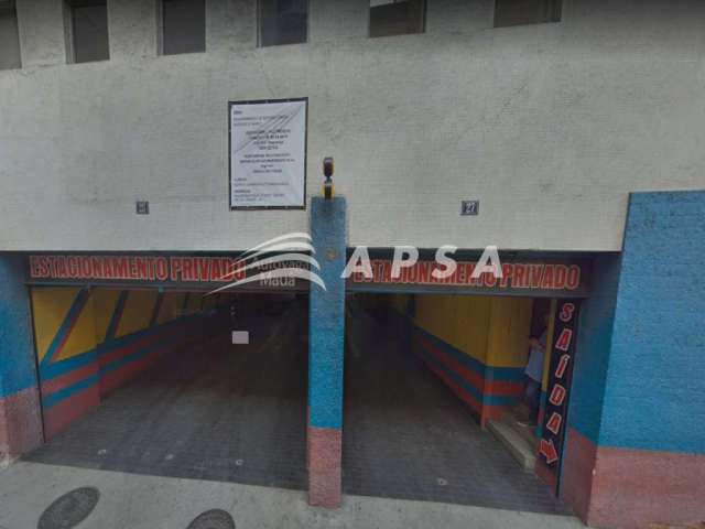 Apsa aluguel vaga de garagem centro, 24m2, em edifício garagem na rua beneditinos, 25, próximo ao me