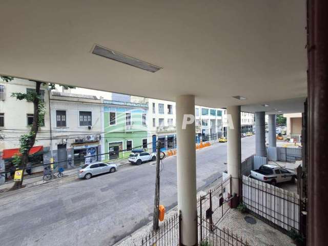 Sala comercial para locação na rua do santana, com 153m² muito bem distribuídos, em uma localização