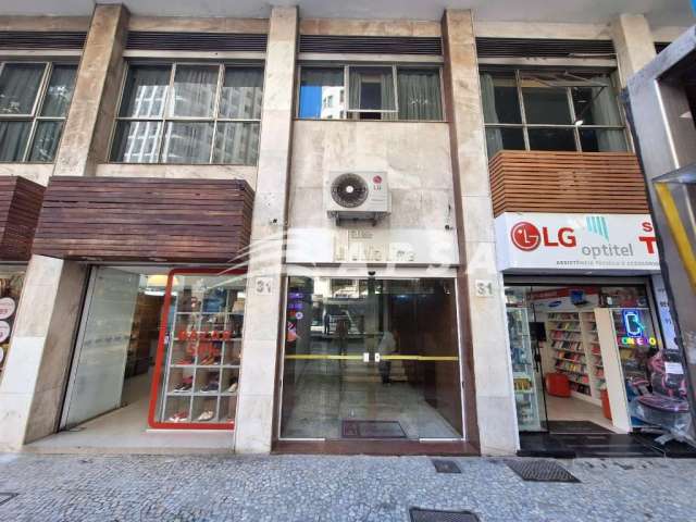 Excelente conjunto de sala comercial localizado no centro do rio, com 50m² no total. composto três a