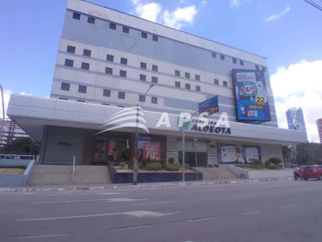 Ótima oportunidade de negócio , sala comercial com banheiro  no shopping aldeota prox. praça portuga