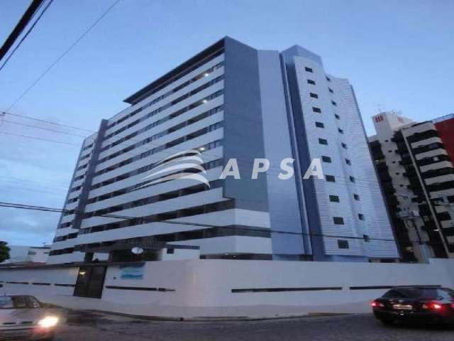 Excelente apartamento  no coração da ponta verde, um quarto, wc social, varanda, sala para dois ambi