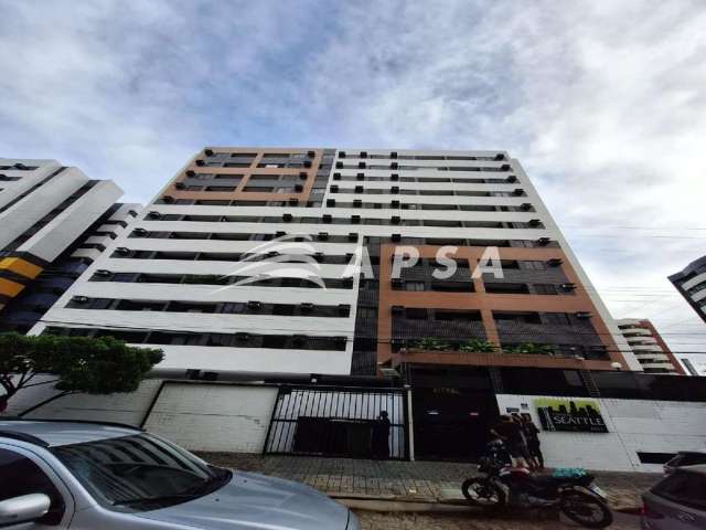 Excelente apartamento localizado na jatiúca, próximo à barzinhos, supermercados, colégios, faculdade