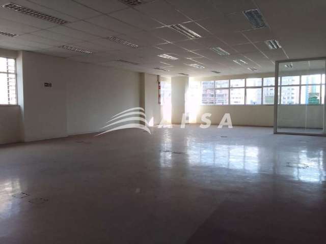 Excelente sala comercial com 211,03², disponível para locação imediata no centro de belo horizonte.