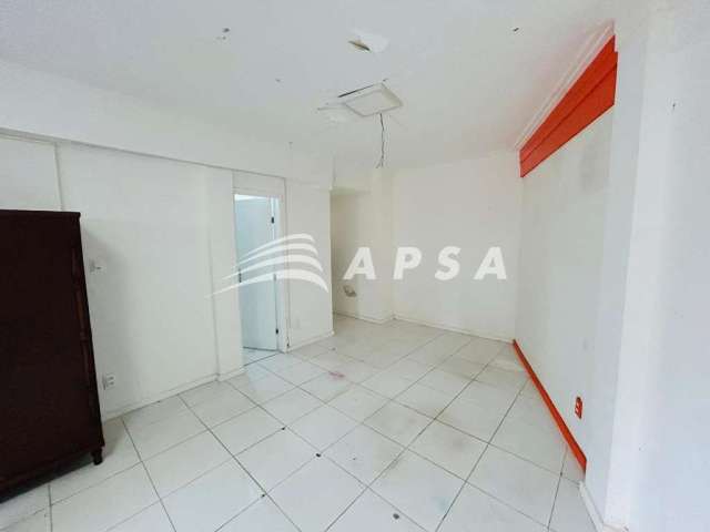 Apsa aluga ótima oportunidade situado na pituba. sala comercial ampla, nascente, com 34 m² e 1 banhe