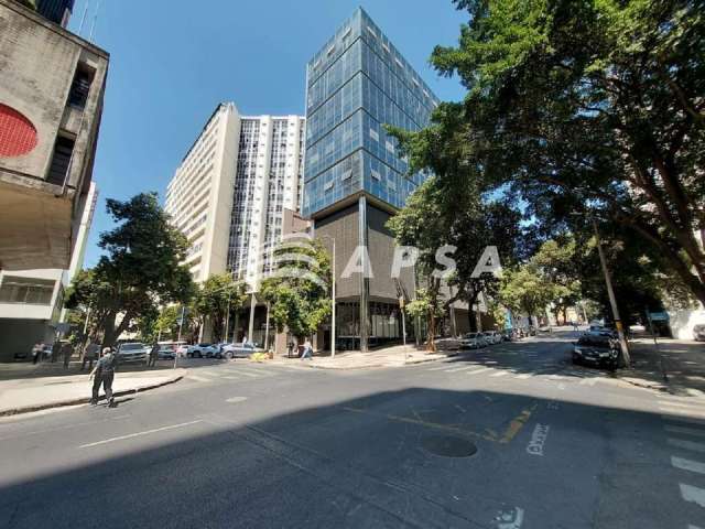 Situado no excelente bairro de lourdes, nosso andar comercial de 329,77m² em area coberta, oferece o