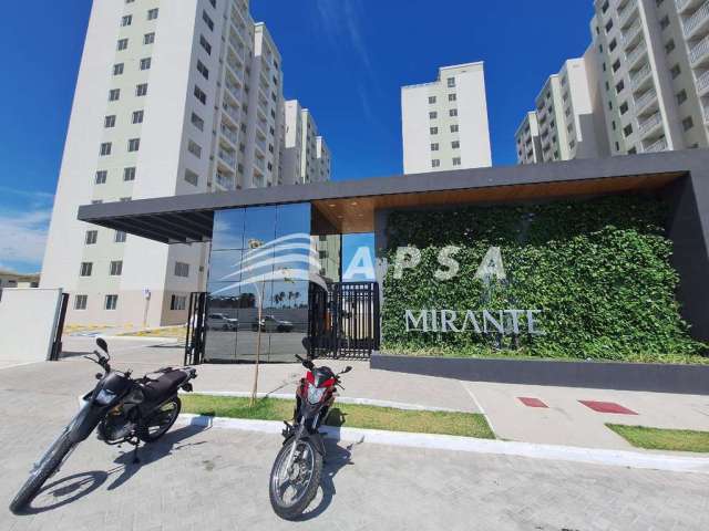 Excelente apartamento com  51m² com sala de estar e jantar, cozinha americana , área de serviço ebva