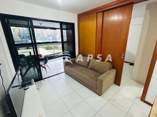 Apsa aluga excelente apartamento no salvador prime com 1 quarto, armário, cama box e ar condicionado