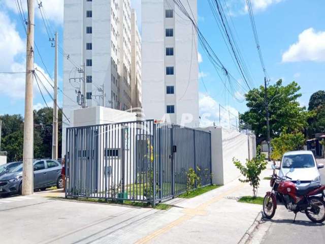 Aluga-se um apartamento em nova brasília. apartamento com 40 m², 2 quartos, sala, cozinha, área de s