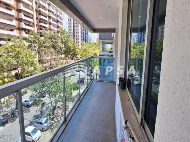 Apartamento de 2 quartos, no condomínio rio 2, para aluguel.   são 90m² divididos em ampla sala para