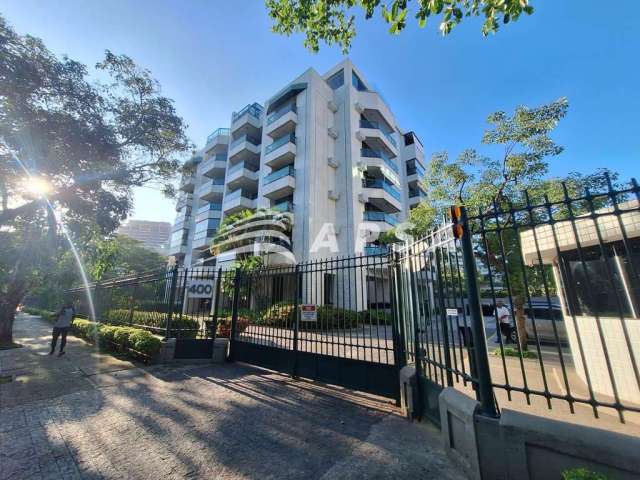 Apartamento 4 quartos locação barra da tijuca. excelente apartamento colado no jardim oceânico a pou