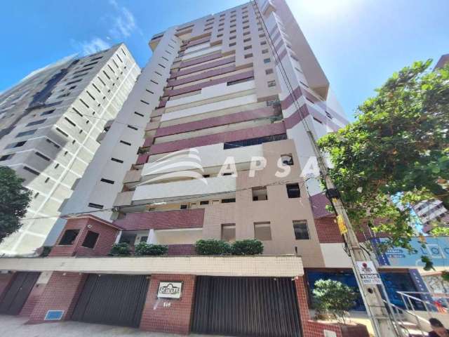 Excelente apartamento com vista mar, 03 quartos, 01 suite, varanda, 02 vagas prox. av. abolição e ja