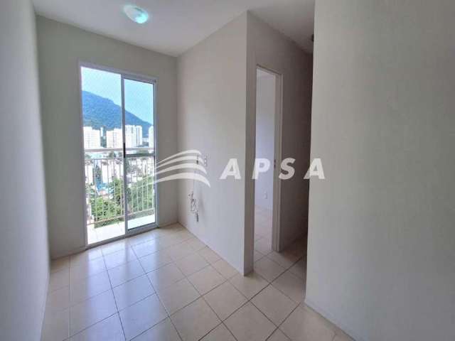 Apartamento  02 quartos, no condomínio summer - estrada dos bandeirantes, para aluguel. são 52m² dis