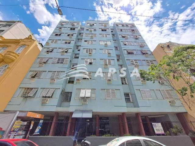 Apartamento, com quarto, sala, banheiro social, cozinha, area de serviço, 45m², predio bem localizad